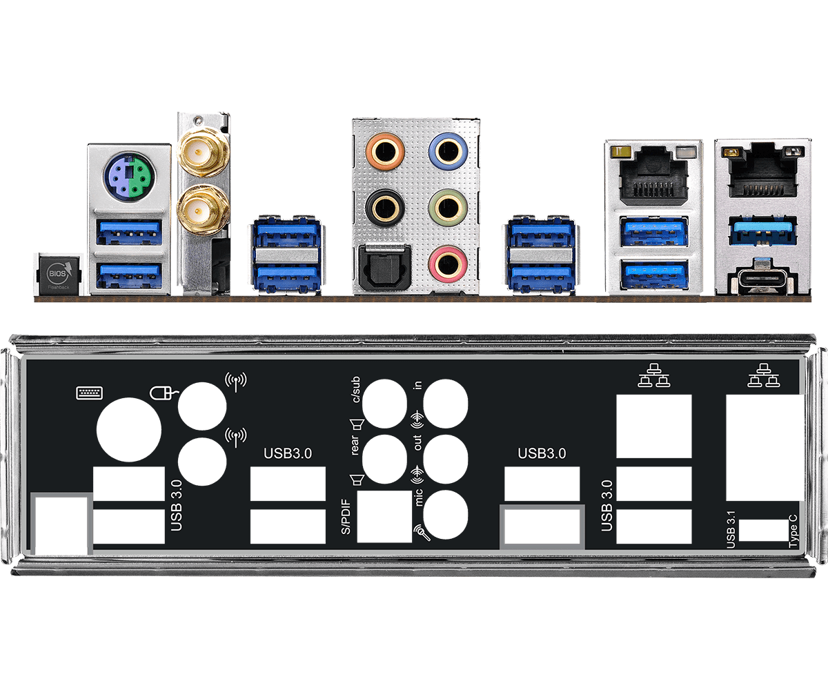 Asrock X399M Taichi - Motherboard Specifications On MotherboardDB